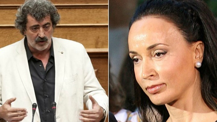 Βίκυ Σταμάτη για Παύλο Πολάκη: Είναι άνανδρος, δεν μπορεί να με κρίνει - ΒΙΝΤΕΟ