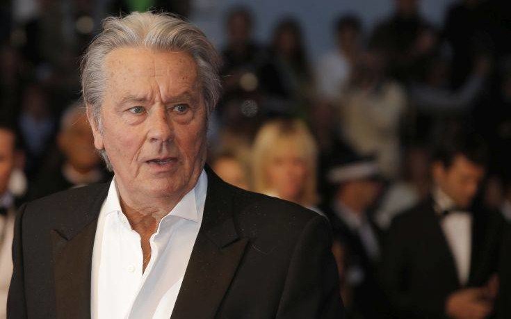 Αλέν Ντελόν: Μισώ την εποχή που ζούμε, με κάνει να ξερνάω