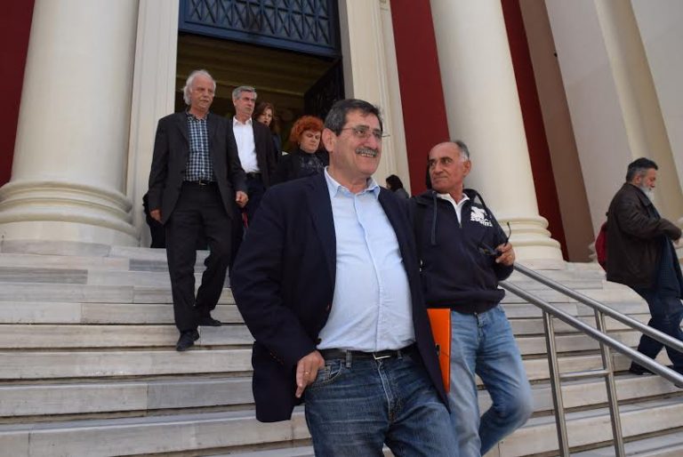 Ξανά στο "σκαμνί" ο δήμαρχος Πατρέρων - Στις 31 Ιανουαρίου η δίκη του Κώστα Πελετίδη