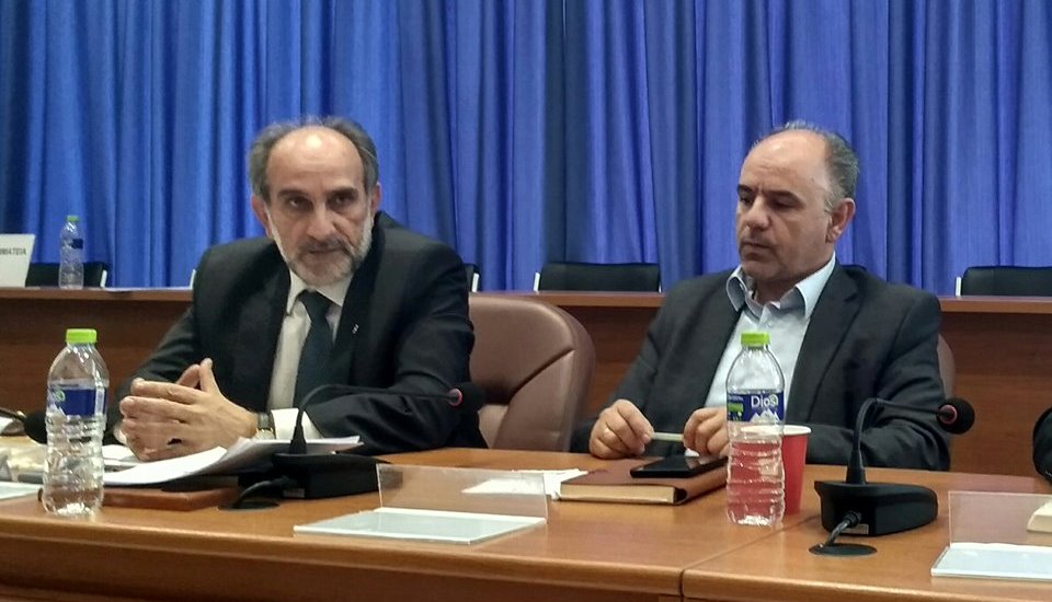 Κατσιφάρας: «Έχουμε μπροστά μας δουλειά για το 2018» - Συνεδρίασε η Εκτελεστική Επιτροπή για το σχέδιο δράσης της ΠΔΕ το 2018