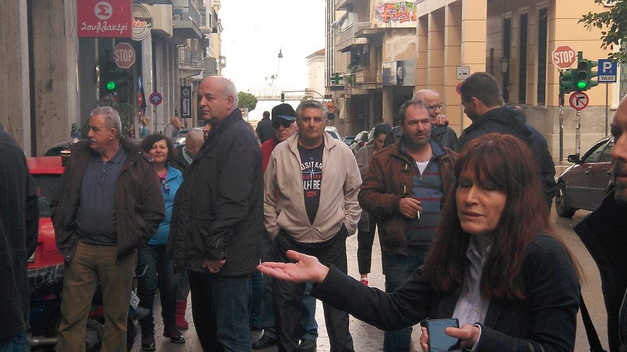 Εργατικό Κέντρο Πάτρας: Η Σταυρούλα Νικολάου δεν αναγνωρίζει την προσωρινή διοίκηση - Υπογράφει ως πρόεδρος! "Δυναμιτίζεται" το κλίμα μια ημέρα πριν την τελική απόφαση του δικαστηρίου