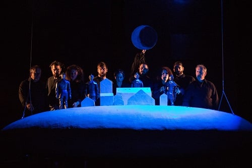 Τελευταία εβδομάδα παραστάσεων για το έργο του LOPE FELIX DE VEGA CARPIO FUENTE OVEJUNA- Η ΠΗΓΗ ΤΩΝ ΑΜΝΩΝ