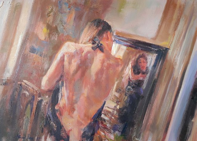 Πάτρα: Σήμερα τα εγκαίνια της ατομικής έκθεσης του Ανδρέα Κοντέλλη "INDOORS"