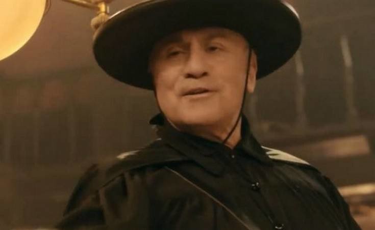 Αποσύρθηκε η διαφήμιση με τον "Ζορο" ... Ψωμιάδη