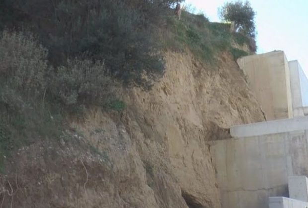 Πάτρα: Κλιμάκιο στο έργο της Κανακάρη για ελέγχους μετά τις καταγγελίες για κατολισθήσεις