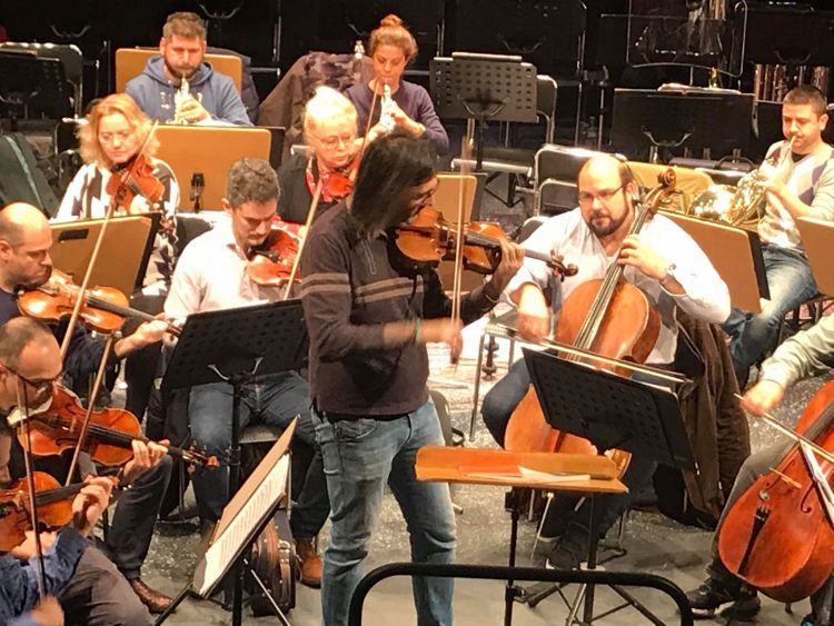 Αγρίνιο: Όλα έτοιμα για τη μεγάλη συναυλία - ΒΙΝΤΕΟ από την πρόβα Καβάκου και ΚΟΑ στο ΔΗΠΕΘΕ - ΦΩΤΟ