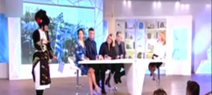 Με το Πατρινό Καρναβάλι ταύτισε το συλλαλητήριο η Λίλα στην Τατιάνα και έγινε ... χαμός από τους Μακεδόνες! ΒΙΝΤΕΟ