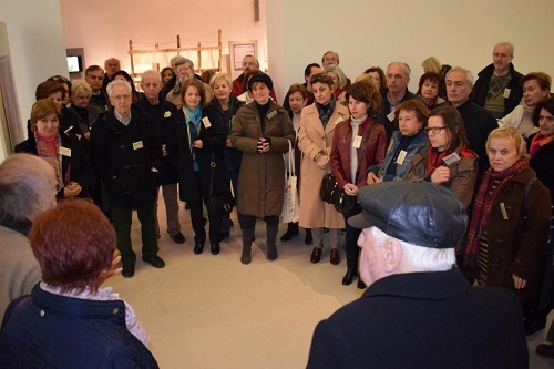 Mε επιτυχία πραγματοποιήθηκε η επίσκεψη–ξενάγηση της Κοινο_Τοπίας στο Αρχαιολογικό Μουσείο Πατρών - ΦΩΤΟ