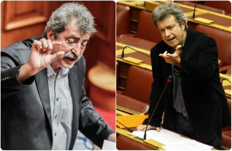 «Σκοτώνονται» Πολάκης – Τατσόπουλος! Βρισιές και… υπονοούμενα!