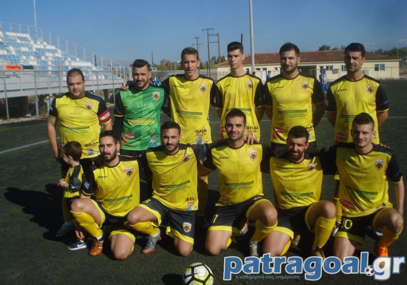 Γ΄ Κατηγορία: Σπουδαία νίκη για την ΑΕΚ Πατρών (τα σημερινά αποτελέσματα)