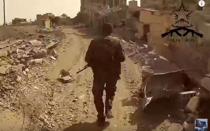 ΒΙΝΤΕΟ με Έλληνες αναρχικούς που πολεμούν τζιχαντιστές στη Συρία