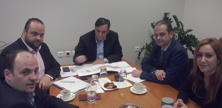 Πάτρα: Η διέλευση του τρένου σε σύσκεψη στον ΟΛΠΑ με πρωτοβουλία Κοντοέ