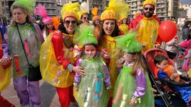 Πάτρα: Θα περάσει αλλά δεν θα "ακουμπήσει" η Ιοκάστη το Καρναβάλι των Μικρών - Ο καιρός την ώρα της παρέλασης - ΧΑΡΤΕΣ