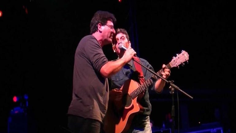 Σωκράτης Μάλαμας και Θανάσης Παπακωνσταντίνου μαζί σε συναυλίες