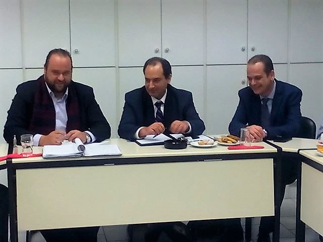 Πατρών - Πύργου, τρένο και διόδια μεταξύ άλλων στη συνάντηση Σπίρτζη με το ΤΕΕ Δ. Ελλάδας