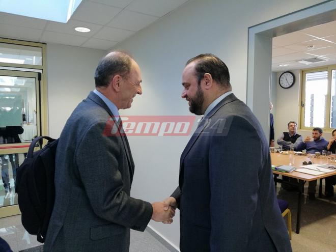 Πάτρα: Παρουσία Σταθάκη ημερίδα του ΤΕΕ Δυτικής Ελλάδας την Παρασκευή