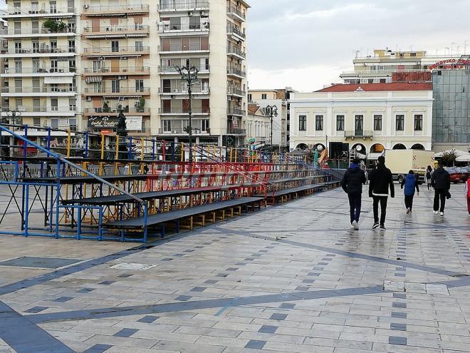 Πάτρα: Ολα έτοιμα για την παρέλαση των μικρών καρναβαλιστών-Τι λέει ο Νίκος Χρυσοβιτσιάνος στο tempo24 για τις προετοιμασίες και τον καιρό ΦΩΤΟ