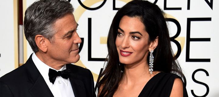 Ο George Clooney αποκαλύπτει πώς γνωρίστηκε με την Amal Alamuddin