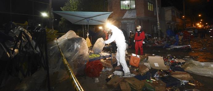 Βολιβία: Μακελειό από έκρηξη σε καρναβάλι - Ανάμεσα στα θύματα παιδιά