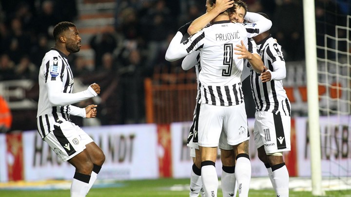 Επέστρεψε στην κορυφή ο ΠΑΟΚ - Νίκησε 3-0 την ΑΕΛ