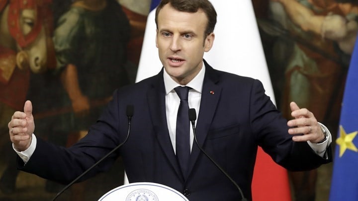 Εμανουέλ Μακρόν: Θα βομβαρδίσουμε τη Συρία αν αποδειχθεί χρήση χημικών