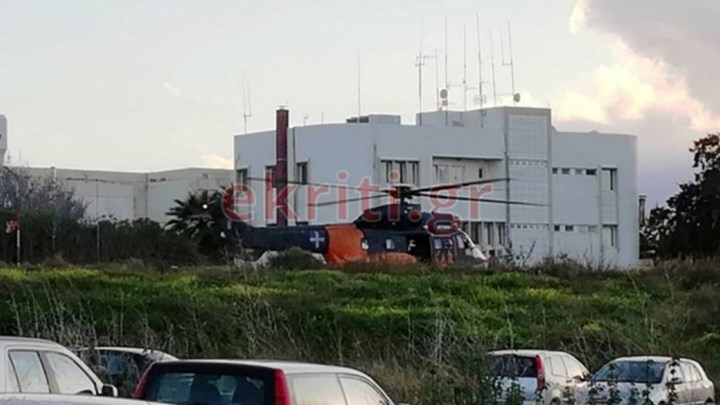 Αεροδιακομιδή με Super Puma για βρέφος - Υπέστη ηλεκτροπληξία