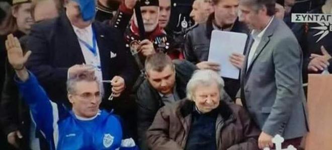 Τι λέει ο πρώην πρόεδρος των Παραολυμπιονικών για τον «ναζιστικό χαιρετισμό»