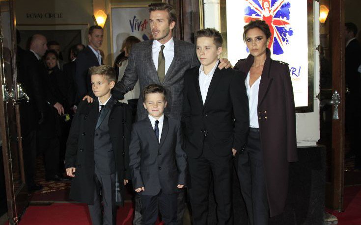 Στα χνάρια των ριάλιτι τύπου Καρντάσιαν οι Μπέκαμ