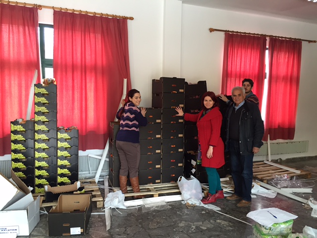 Καλάβρυτα: Διανομή τροφίμων και προϊόντων στους δικαιούχους