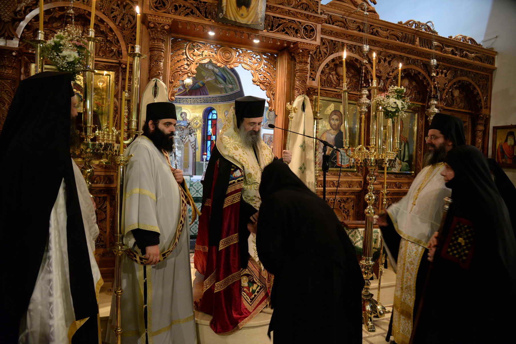 Koυρά Μοναχής στην Ἱερά Μονή Ἐλεούσης Πατρών