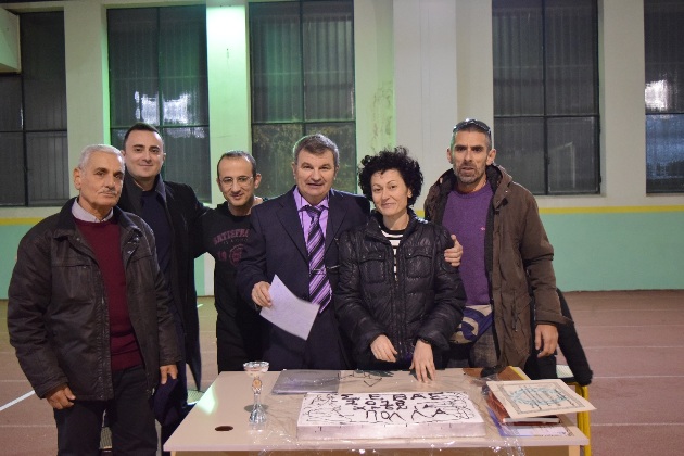 Ο ΣΕΒΑΣ Πάτρας έκοψε την Πρωτοχρονιάτικη πίτα του - ΦΩΤΟ