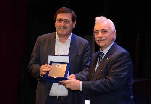 Πάτρα: Βραβεύτηκε ο Δήμαρχος Κώστας Πελετίδης