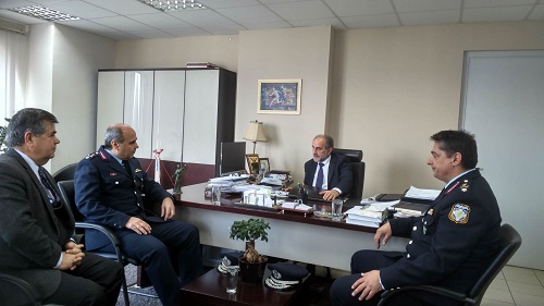 Απόστολος Κατσιφάρας: Η ασφάλεια των πολιτών είναι ζήτημα πρώτης προτεραιότητας