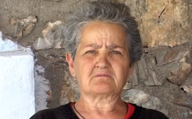 Η Ελληνική Ένωση Επιχειρηματιών "υιοθετεί" την μοναδική κάτοικο στην Κίναρο