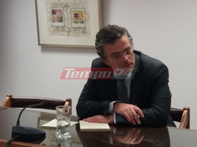 Ο Συνήγορος του Πολίτη αυτή την ώρα στο δικηγορικό σύλλογο Πάτρας- ΦΩΤΟ