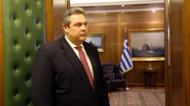 Πάνος Καμμένος: Διαφωνώ με τους χειρισμούς της Κυβέρνησης για το Σκοπιανό