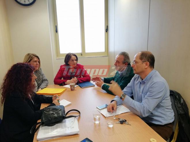 Συνάντηση των λογιστών με την υφυπουργό Οικονομικών