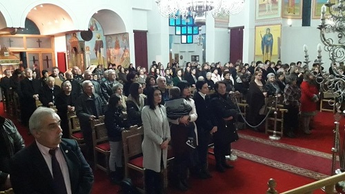 Σε κλίμα κατάνυξης τελέστηκε κατανυκτικός εσπερινός στον Ι.Ν. Αγίου Αθανασίου