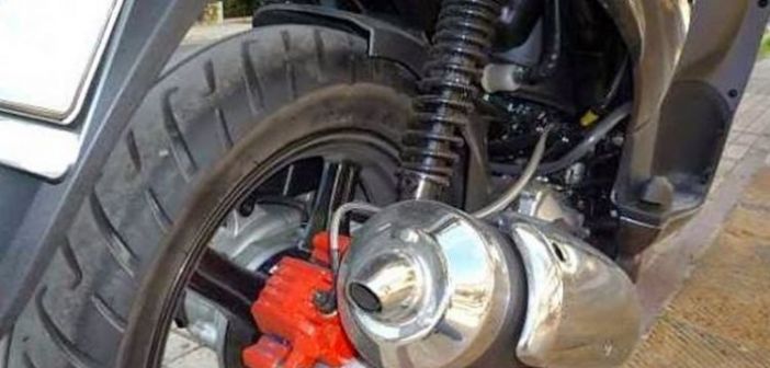 Πήγε βόλτα 10χρονο με μηχανή χωρίς την άδεια του πατέρα και ακολούθησε...