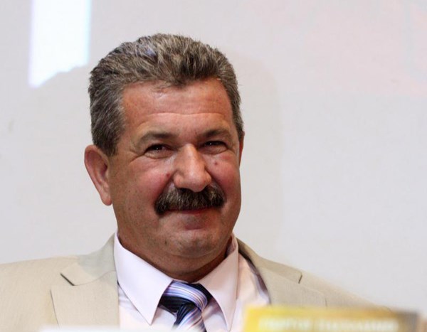 Ο Γιώργος Πασχαλίδης σήμερα στην Πάτρα