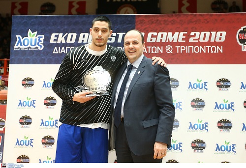 Η Λουξ χορηγός καρφωμάτων & τριπόντων στο ΕΚΟ All Star Game '18