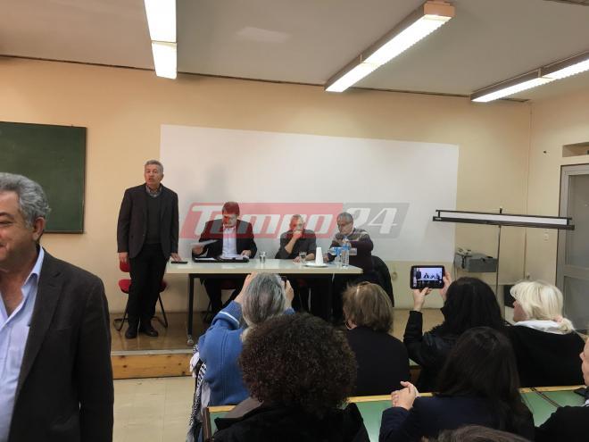 Στο νοσοκομείο "Άγιος Ανδρέας" ο Π. Πολάκης - ΦΩΤΟ