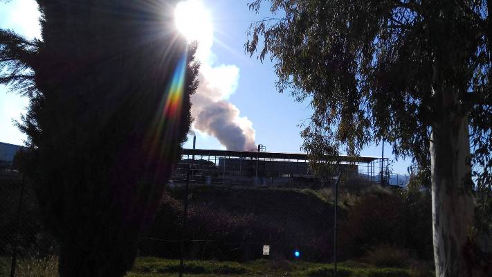 "Ντουμάνι" σήμερα η δυτική Αχαΐα από τα πυρηνελαιουργεία - Μία ημέρα μετά την επίσκεψη Τσίπρα στη ΒΙΠΕ...