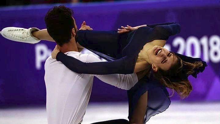 Ασημένιο μετάλλιο για Παπαδάκη-Σιζερόν μετά το "σέξι" ατύχημα στους Χειμερινούς Ολυμπιακούς Αγώνες