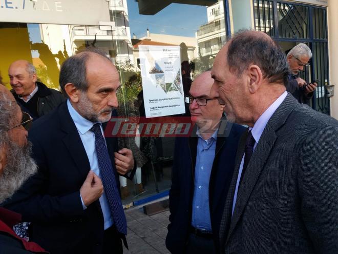 Στην Πάτρα ο υπουργός Ενέργειας και Περιβάλλοντος Γιώργος Σταθάκης - Μίλησε στην ημερίδα του ΤΕΕ δυτικής Ελλάδας - ΦΩΤΟ και ΒΙΝΤΕΟ