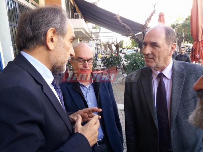 Σταθάκης από Πάτρα: Σχέδιο 2 δισ. ευρώ για την ενεργειακή αναβάθμιση των δημόσιων κτιρίων - ΦΩΤΟ - ΒΙΝΤΕΟ