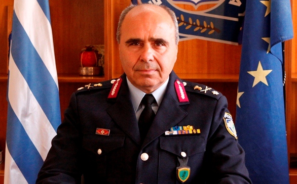 Ο νέος Γενικός Περιφερειακός Αστυνομικός Διευθυντής Δυτικής Ελλάδας - Το βιογραφικό του