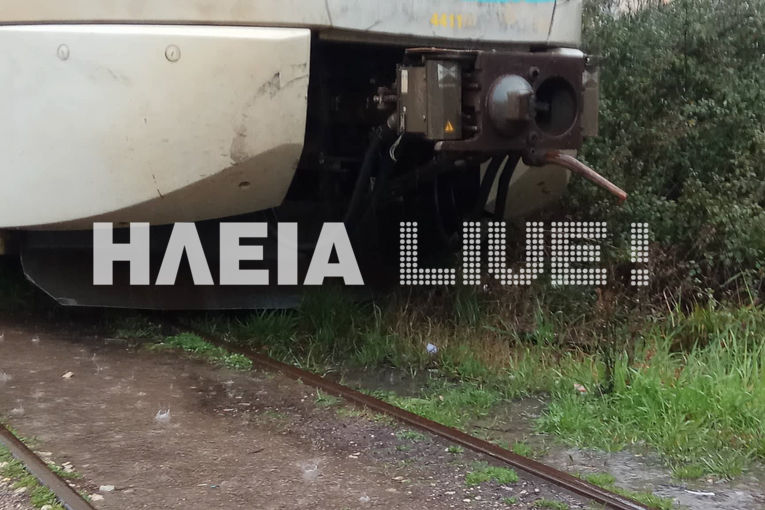 Πύργος: Εκτροχιάστηκε το τρένο στο δρομολόγιο από Κατάκολο - ΦΩΤΟ