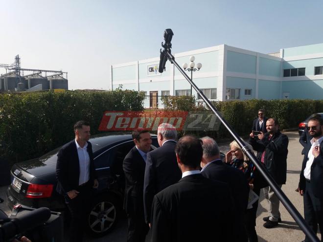 Στην Βιομηχανική Περιοχή Πάτρας ο Αλέξης Τσίπρας - Ποιους θα συναντήσει μετά - Το πρόγραμμα του Πρωθυπουργού - ΑΠΟΣΤΟΛΗ ΤΟΥ tempo24.news -ΒΙΝΤΕΟ και ΦΩΤΟΓΡΑΦΙΕΣ