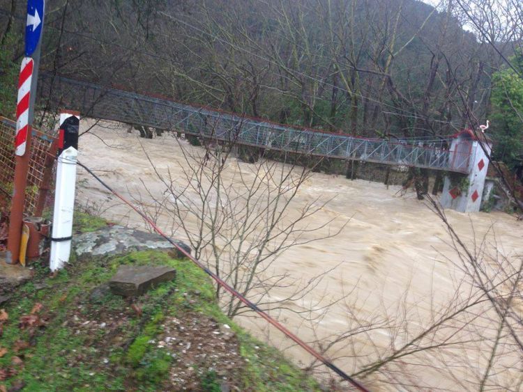 Στα όριά του χείμαρρος στο Χαλκιόπουλο Βάλτου – Μικροπροβλήματα από την κακοκαιρία στην Αιτωλοακαρνανία (ΔΕΙΤΕ ΦΩΤΟ)